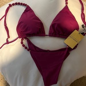 Beautiful  vix Paula Hermany bikini set with tag